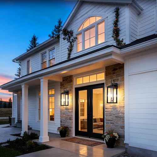 17" Large Outdoor Wall Lights Exterior 2Pack WL211B