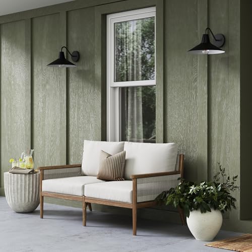 Zemi Mid Century Modern Indoor or Outdoor Decorative Wall Light (Zemi Black)