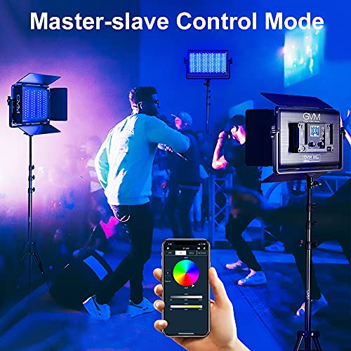 GVM 65W RGB LED Video Light Kits (SET1)