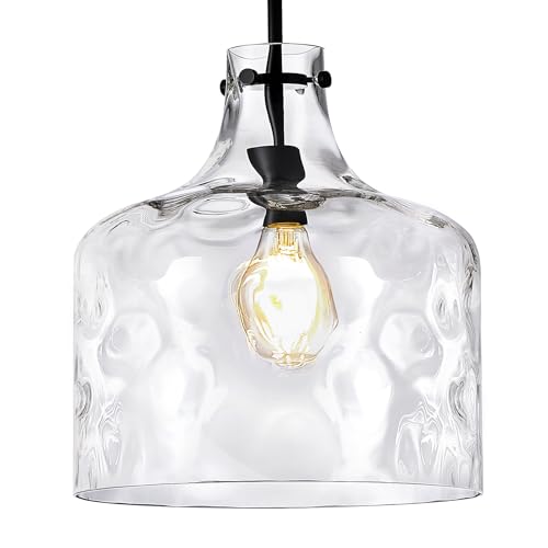 Glass Pendant Light Modern Pendant Lighting for Kitchen Island
