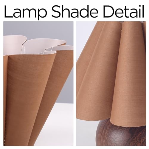 Cute Small Table Lamp (Coffee+Brown)