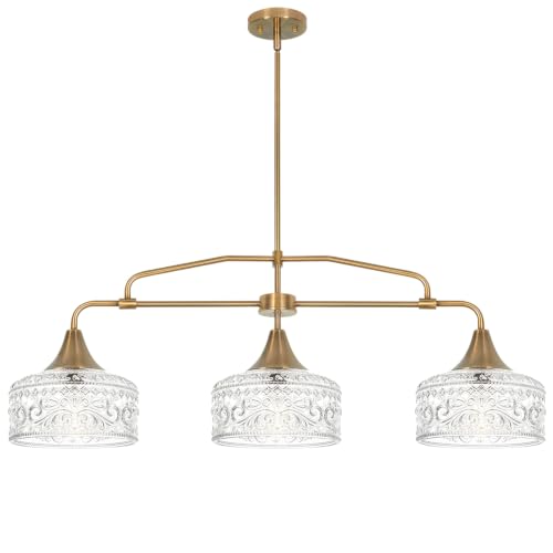 Globe Pendant Light with Large Thickened Glass Shade