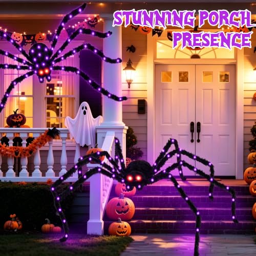 Halloween Spider Lights