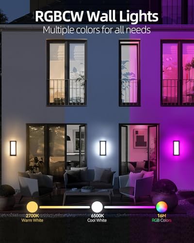 Smart Porch Lights