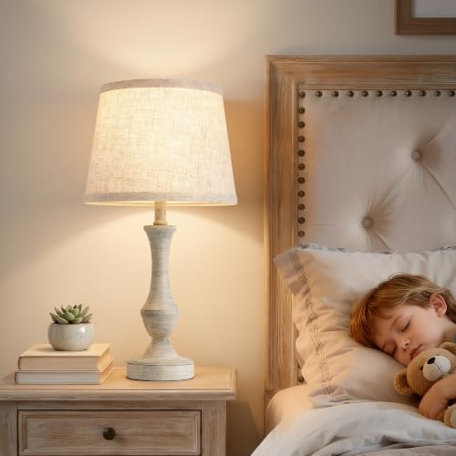 Table Lamp Set of 2 (Antique Grey / 19 in)