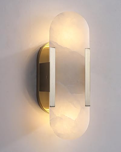 Alabaster Wall Sconces