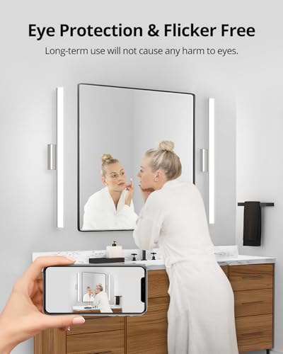 Modern Vanity Lights for Bathroom Over Mirror (6000K / 36inch)
