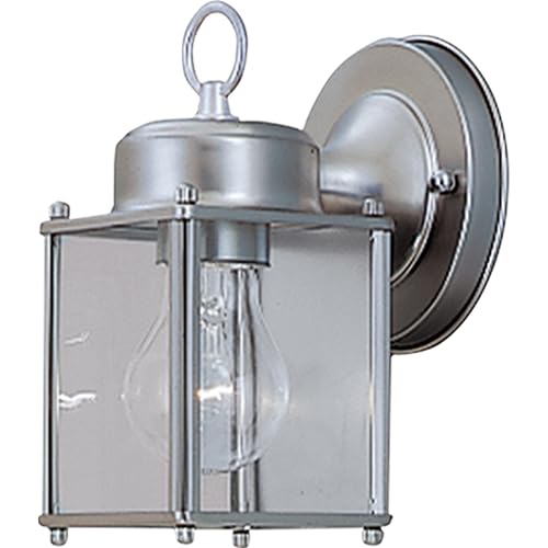 Preston Outdoor Light Fixture (8in H (Pack of 1) / Pewter)