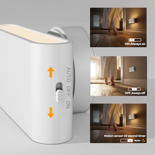 Motion Sensor Night Light (Soft White / 2 Pack)