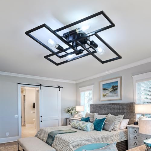 Industrial Ceiling Light