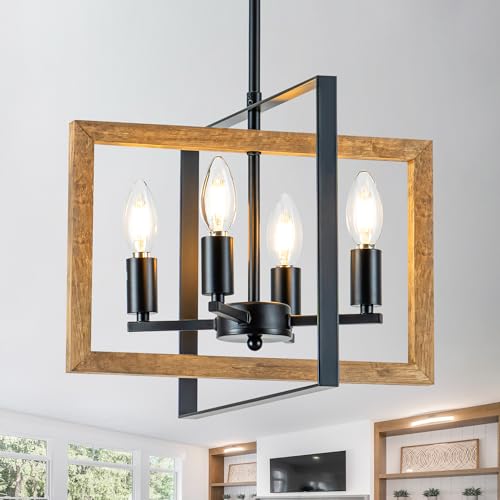 Modern Black Chandeliers for Dining Room