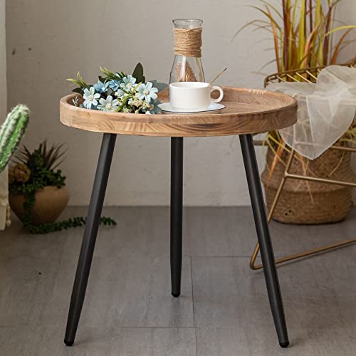 Samll Round Side Table (Roundtable-s-bense)