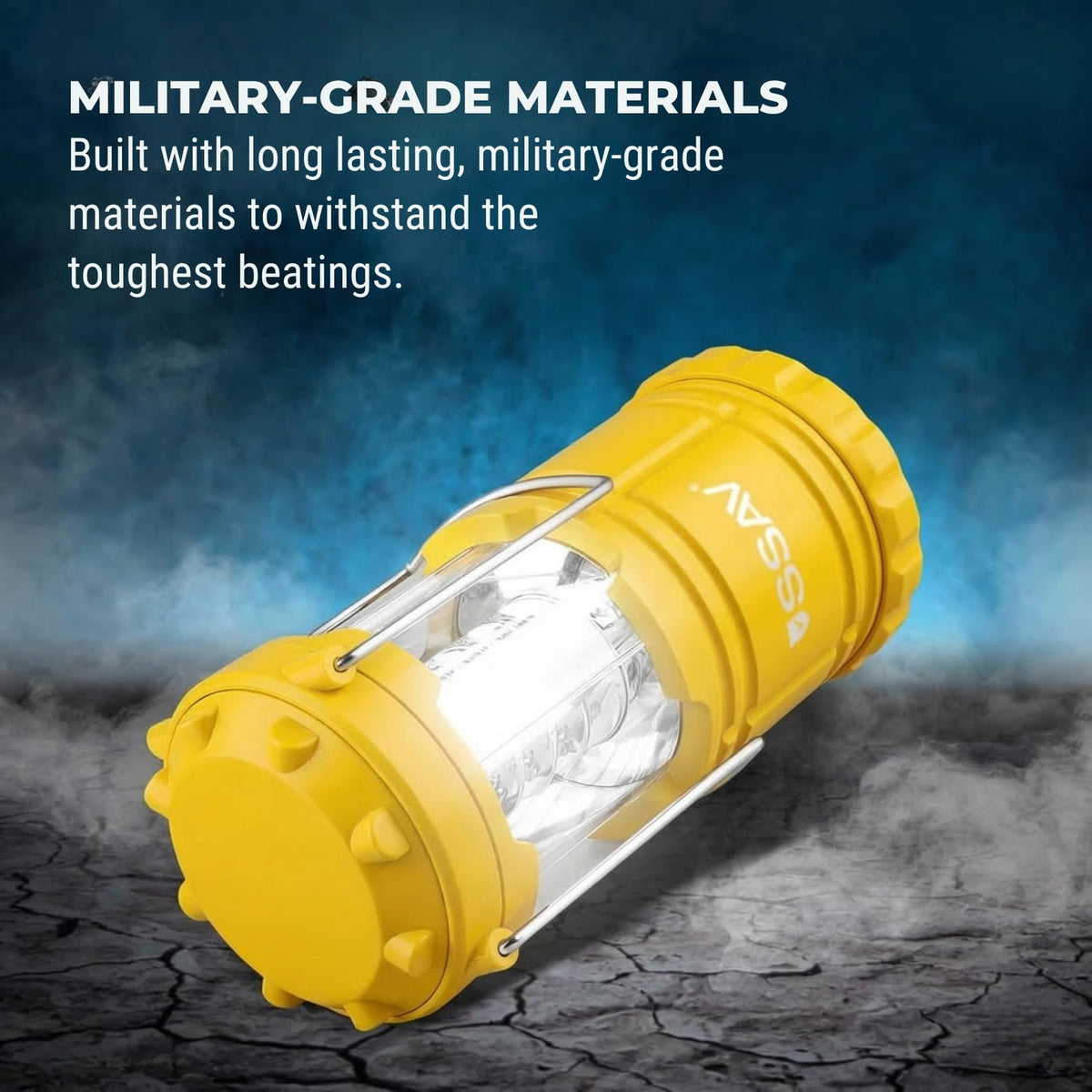 2 Pack Yellow LED Lanterns (2 Pack Yellow)