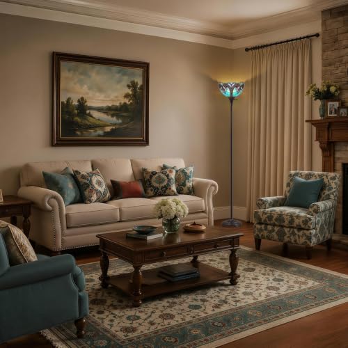 Tiffany Floor Lamp (Liaison)
