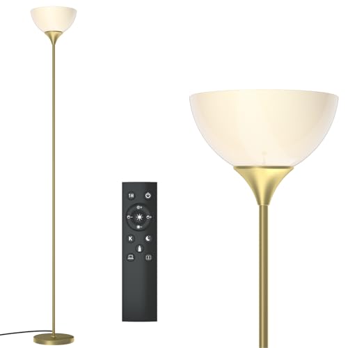 Floor Lamp Remote Control (Gold Brass)