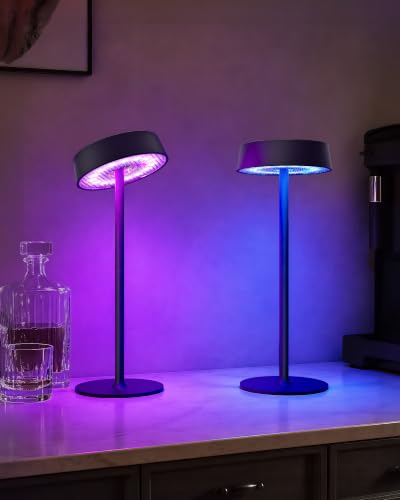 Rechargeable Table Lamp (Black)
