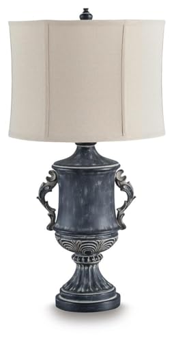 Morvanford Table Lamp with 3 (Antique Black / Table Lamp)