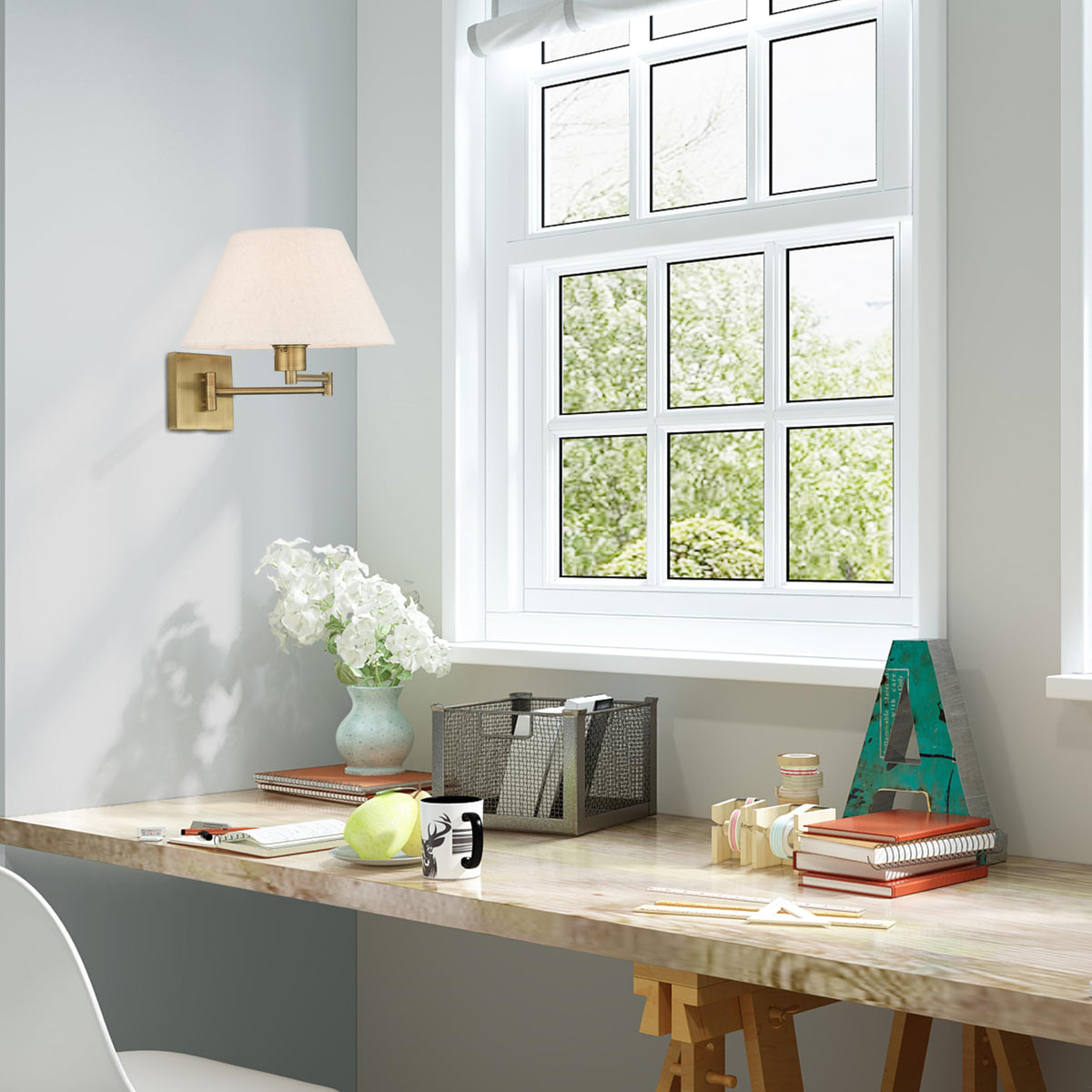 Lighting 40038 (Antique Brass)