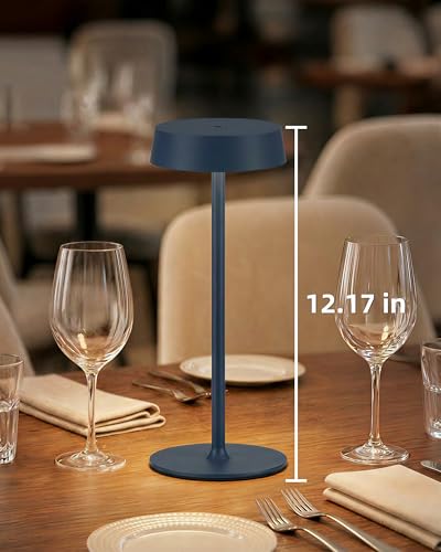 Cordless Lamp (Blue)