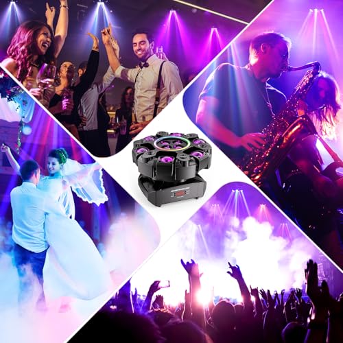 Moving Head DJ Stage Light 6