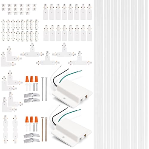 H Track Lighting Rails Kit (52.5ft)
