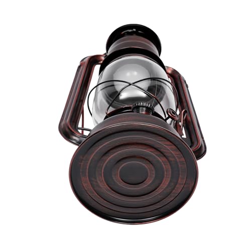 Industrial Rustic Wall Sconce Lantern Light (Red Bronze / 2pcs)