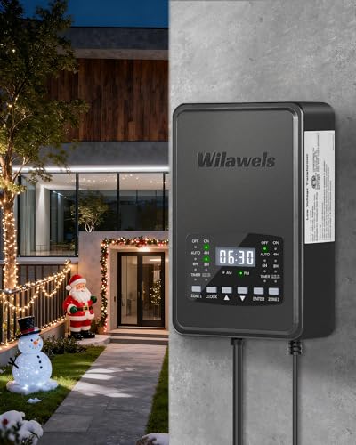 600W Low Voltage Landscape Transformer