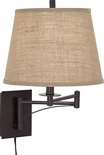 Brinly Burlap and Brown Plug (Brown)