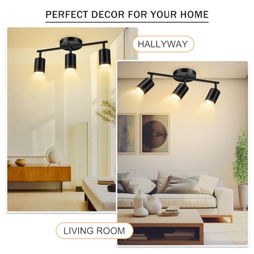 LED 3 Light Track Lighting Kit (3 Light)