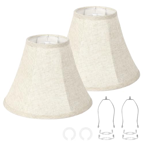Lamp Shades Set of 2 for Table Lamps (Beige)