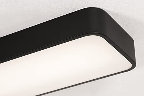 Bailey 46" LED Linear Flush Mount (Medium / Black)