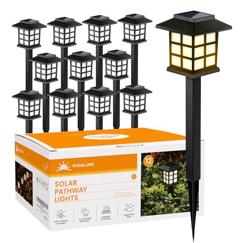 Solar Lights Outdoor Waterproof 16 Pack