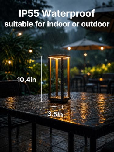 Cordless Table Lamp Rechargeable