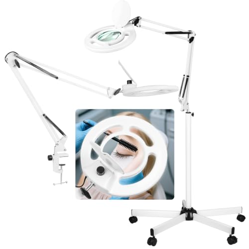 2200 Lumens 12X Magnifier Esthetician Light