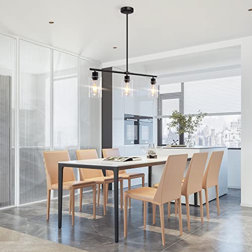 Kitchen Island Lighting (Black / 3-light)