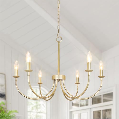 Rvizza Farmhouse Chandelier