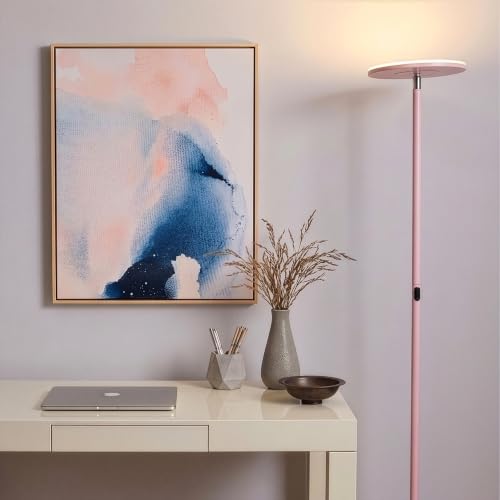 Sky LED Floor lamp (Pink)