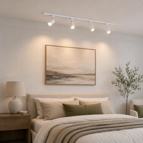 Plug in Track Lighting with Power Cord