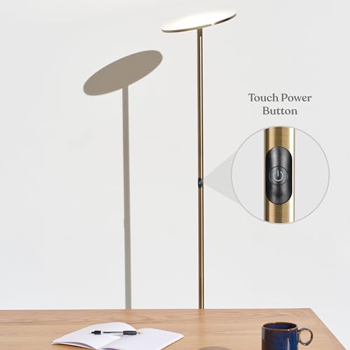 Sky LED Floor lamp (Antique Brass)