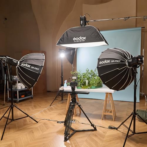 Litemons LE200Bi 220W Bi Color COB LED Video Light Bowens Mount (BLACK)
