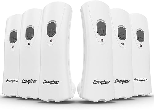 Auto On LED Flashlights Rechargeable