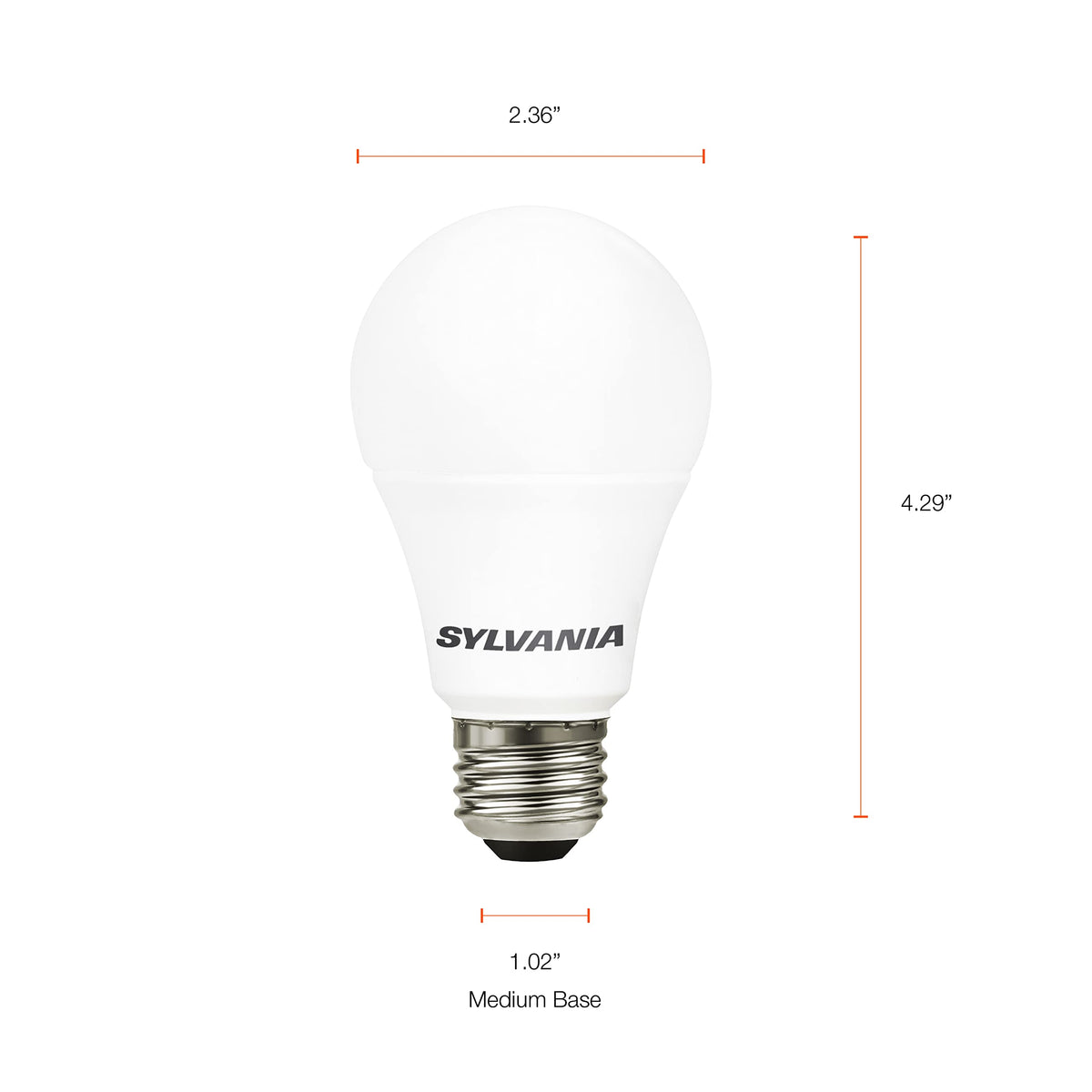 Sylvania LED Light Bulb (Daylight / 1 Count (Pack of 1) / 100W)