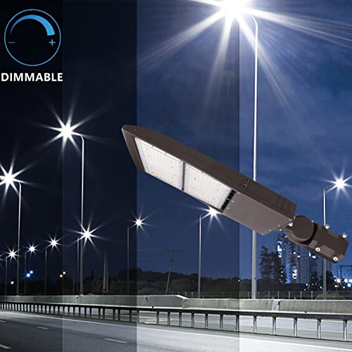 300W Dimmable LED Parkig Lot Light with Slip Fitter