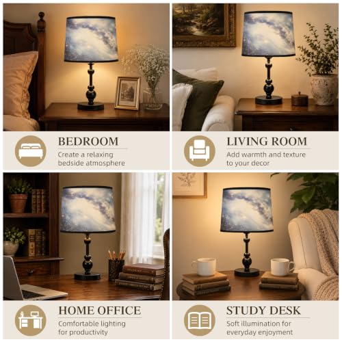 Drum Lamp Shades Set of 2 (Galaxy)