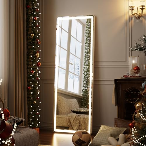 Full Length Mirror with Lights