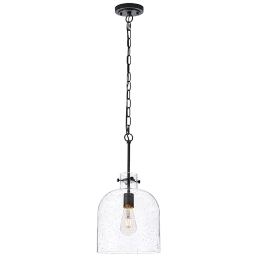 Pendant Light for Kitchen Island Modern Glass Hanging Light Fixture