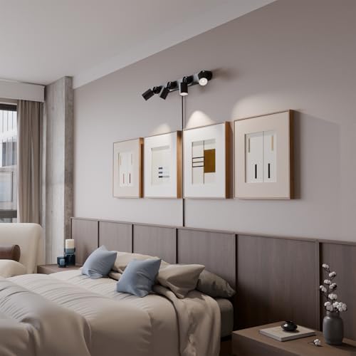 Plug in Track Lighting (Wells (Black))