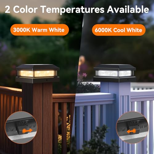 Solar Post Light