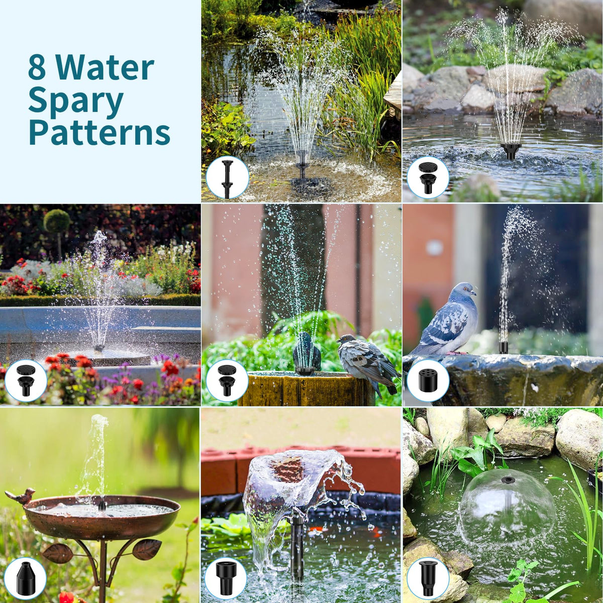 8W Solar Pond Filter Built (8W Solar Pond Filter)