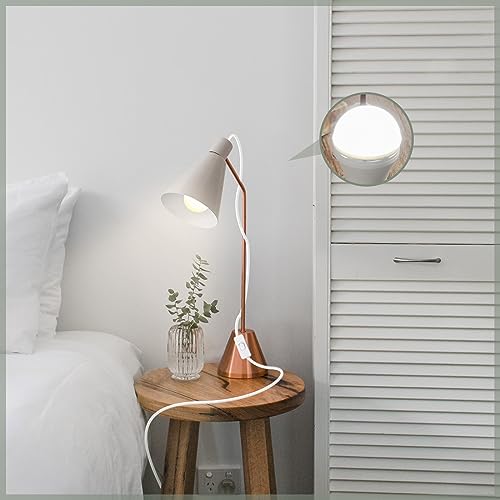 24 Pcs 8.2ft Hanging Light Socket Lamp Cord with Switch E26
